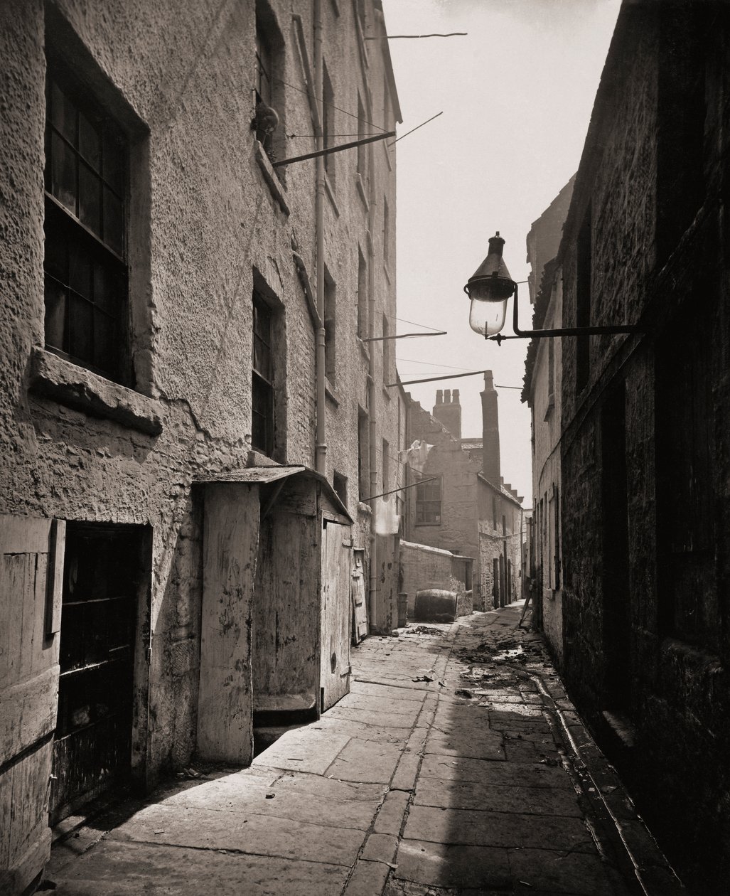 Bridgegate, Glasgow, Escocia de Thomas Annan