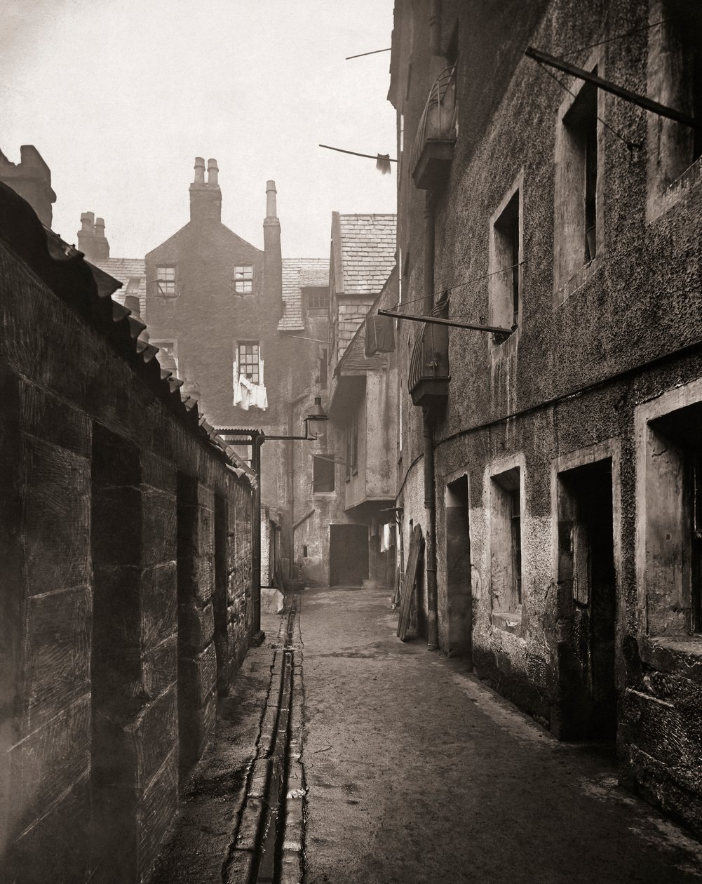Calle Alta, Glasgow, Escocia de Thomas Annan