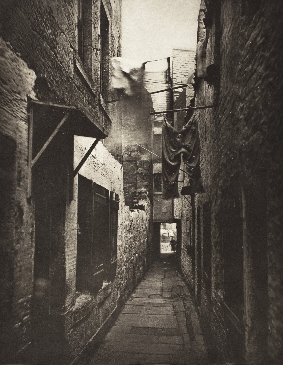 Patio n.º 101, High Street (#8) de Thomas Annan