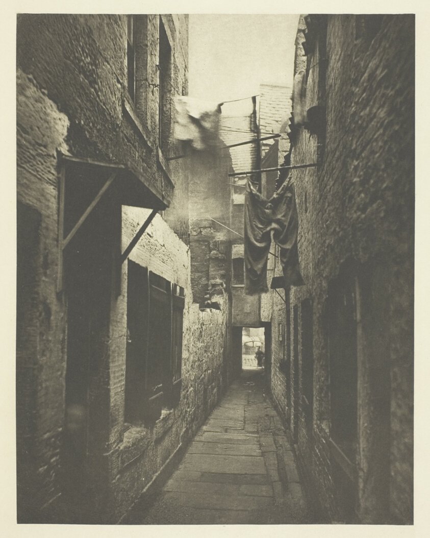 Callejón No. 101 High Street de Thomas Annan