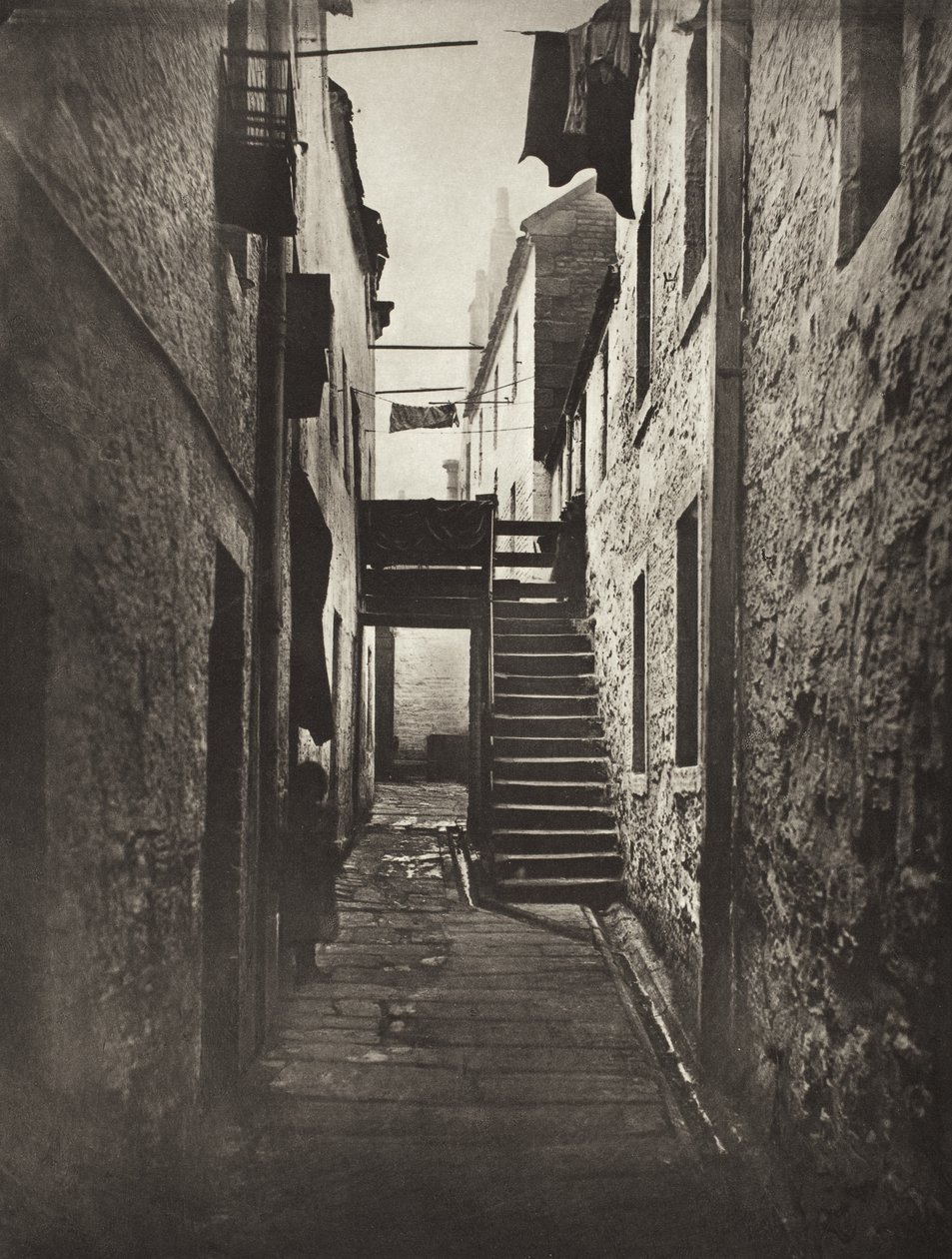 Cerca del n.º 128 de Saltmarket (n.º 30) de Thomas Annan