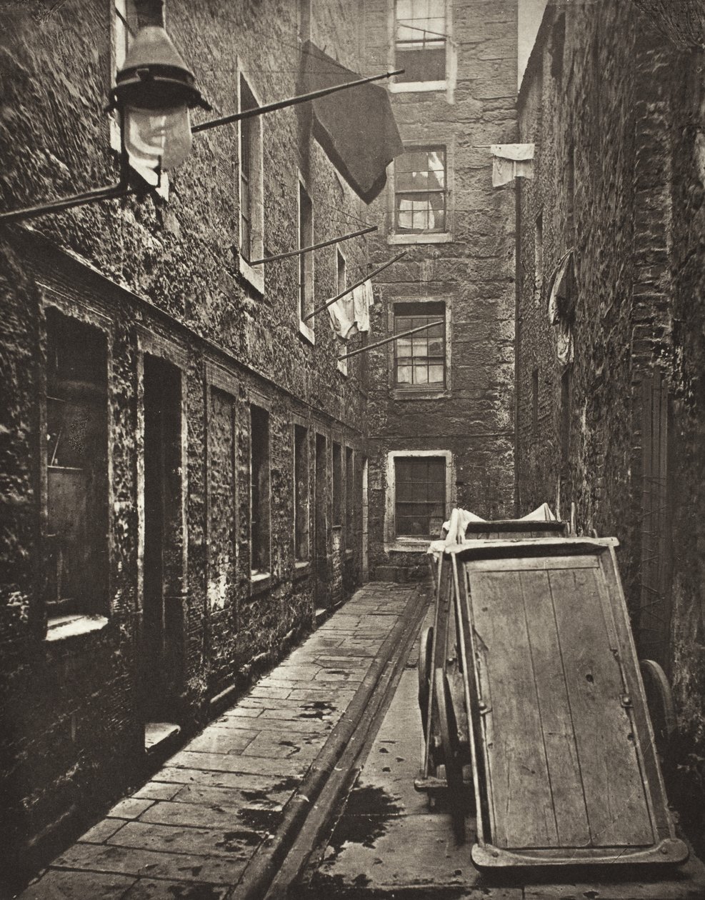 Callejón n.º 136, Saltmarket (#31) de Thomas Annan