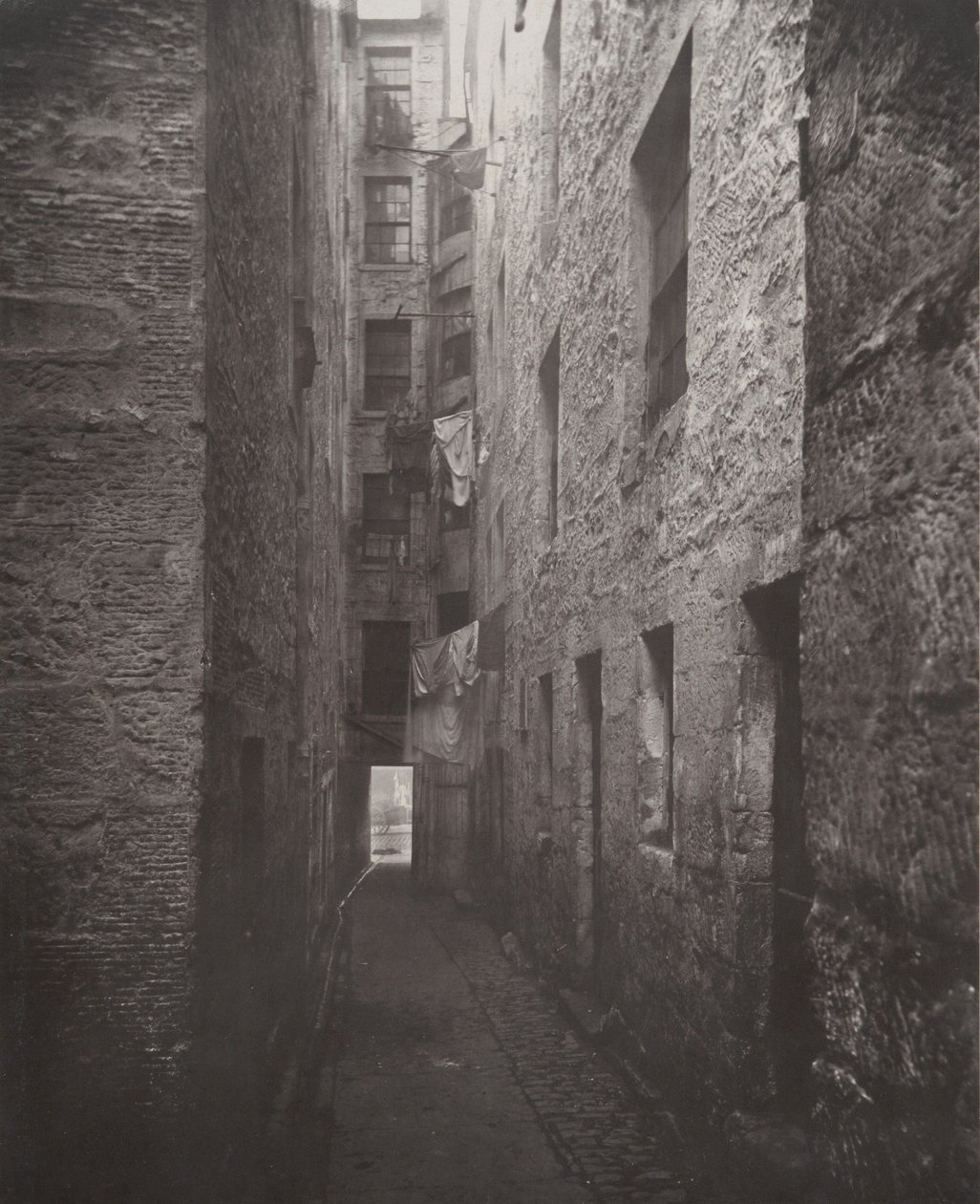 Cerca del n.º 148 de High Street de Thomas Annan