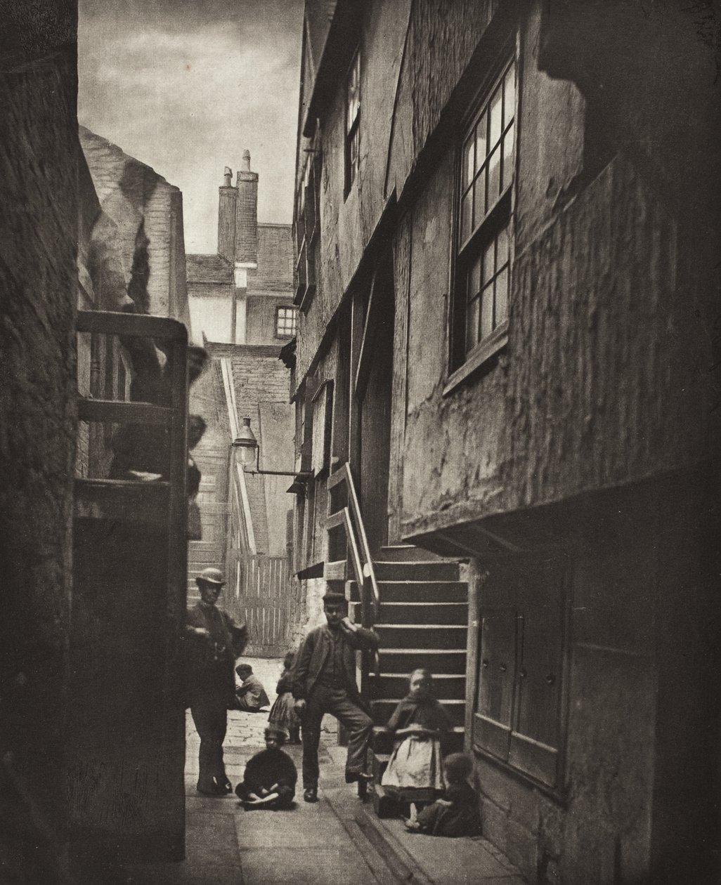 Callejón n.º 28, Saltmarket (#25) de Thomas Annan