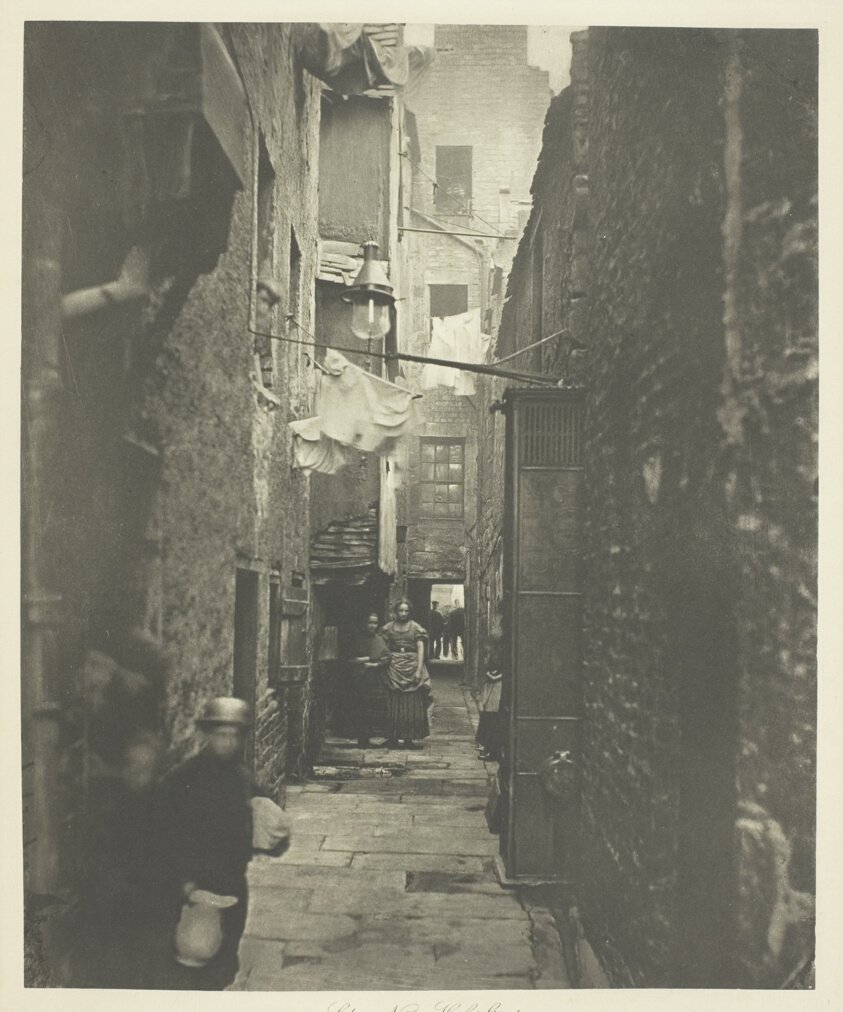 Callejón No. 37 High Street de Thomas Annan