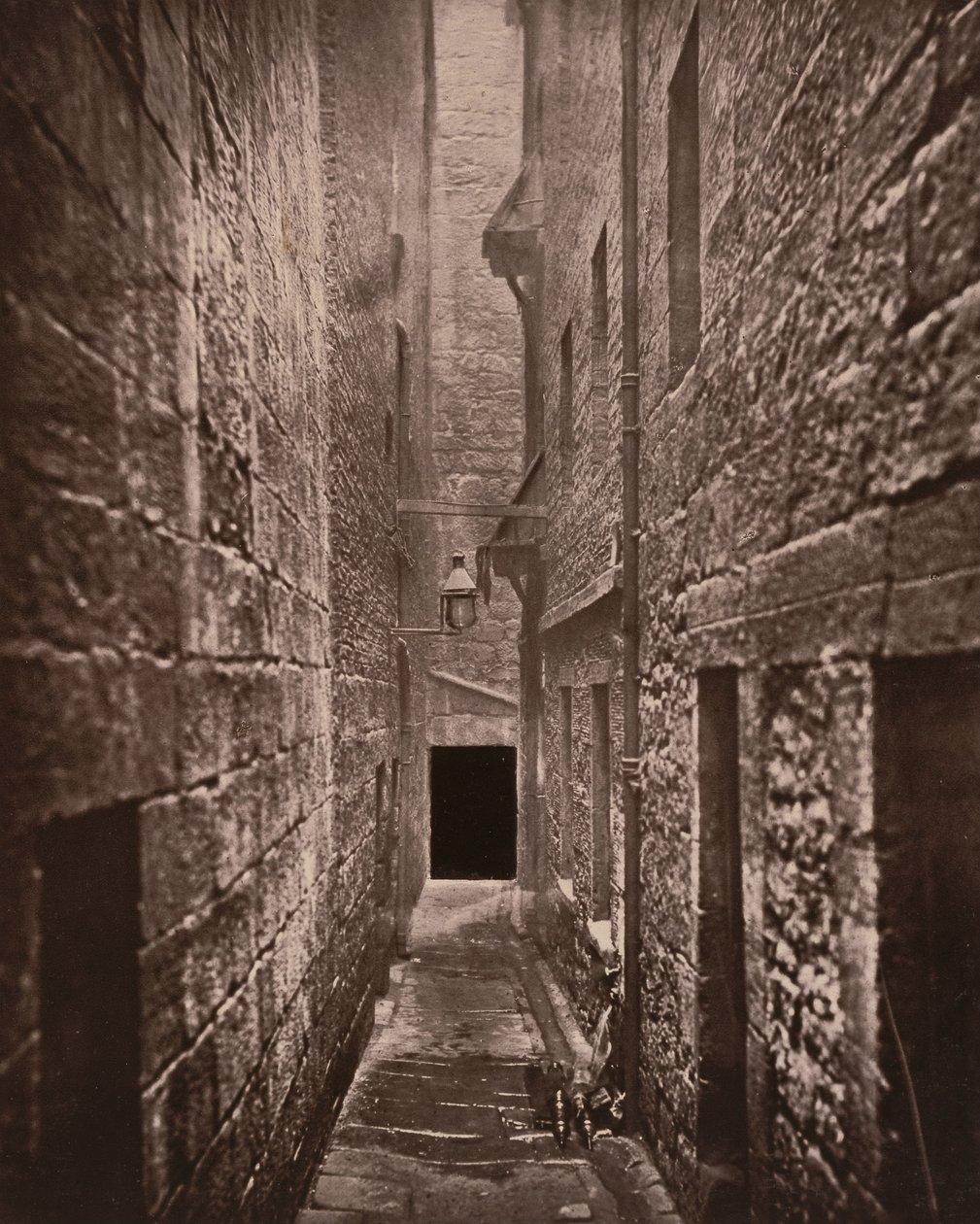 Callejón, No. 61 Saltmarket de Thomas Annan