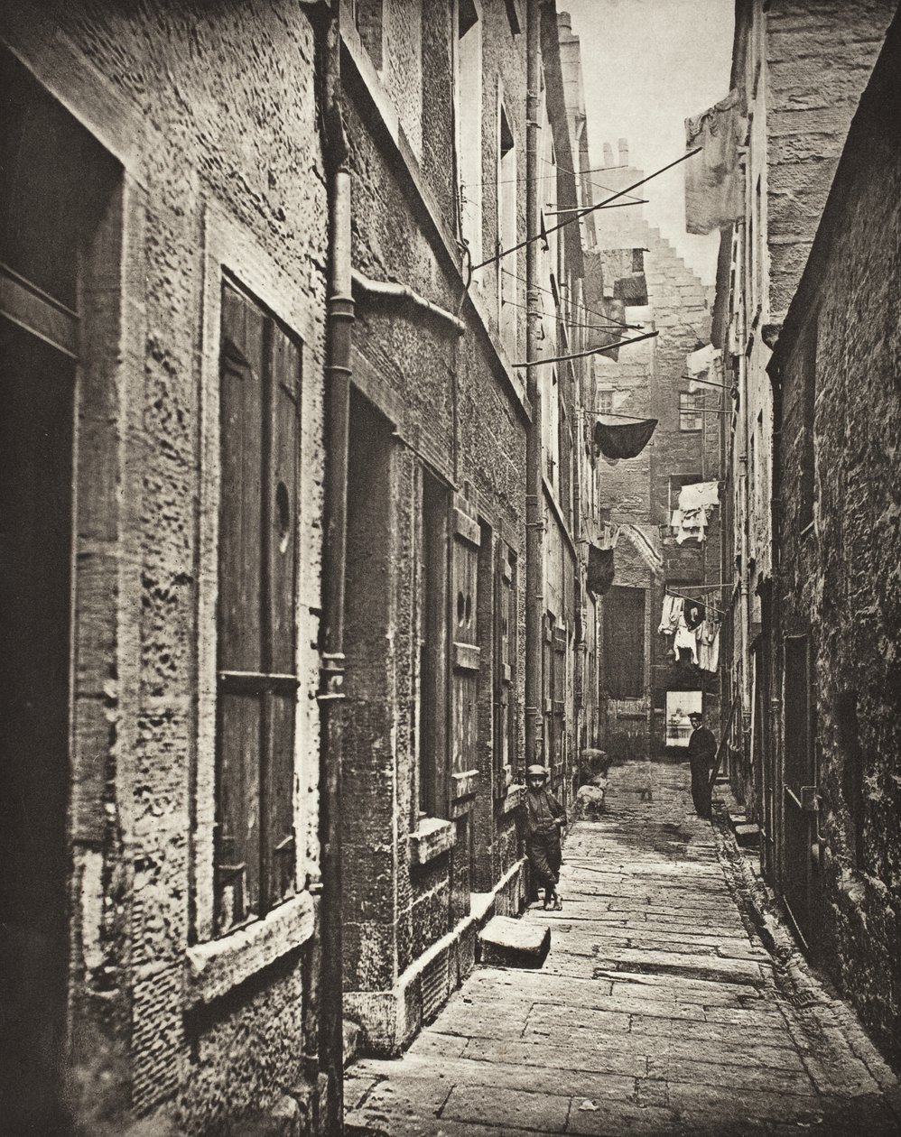 Callejón n.º 65, High Street (#13) de Thomas Annan