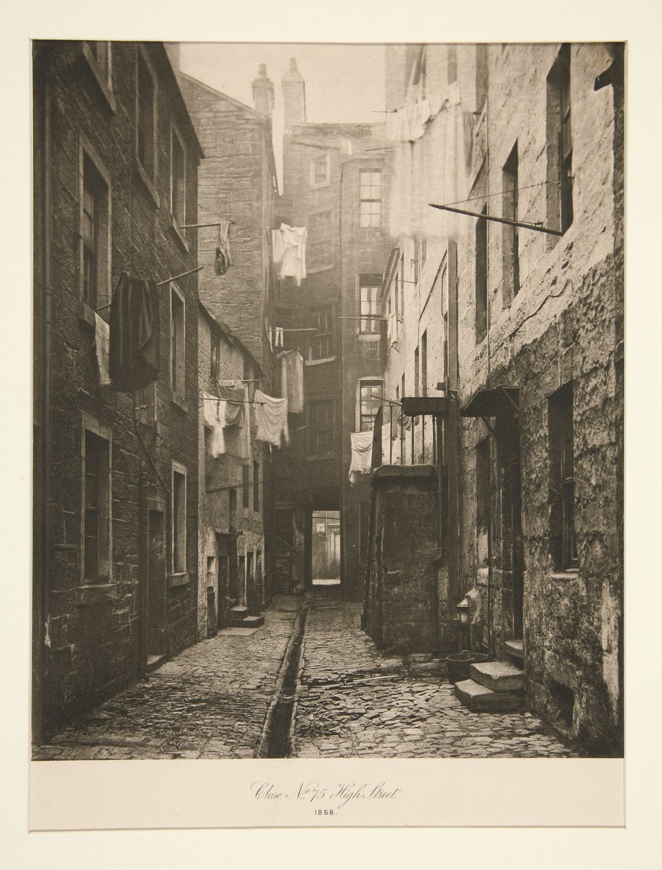 N.º 75 - High Street de Thomas Annan