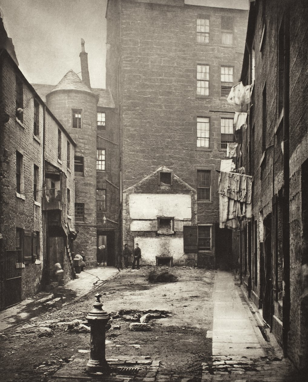 Callejón n.os 97 y 103, Saltmarket (#28) de Thomas Annan