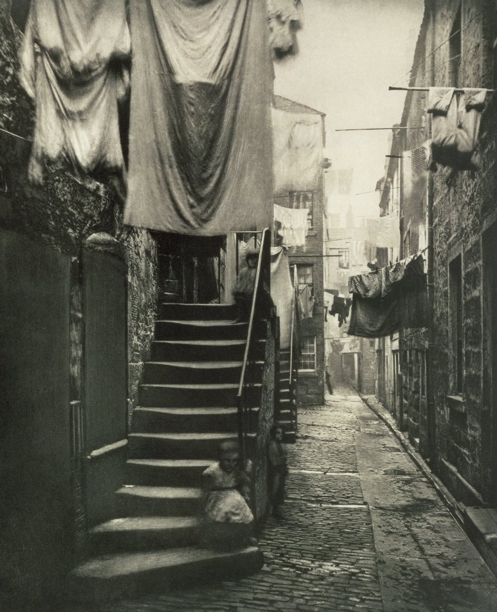 Callejón no. 193, 17-27 High Street, Glasgow, de 