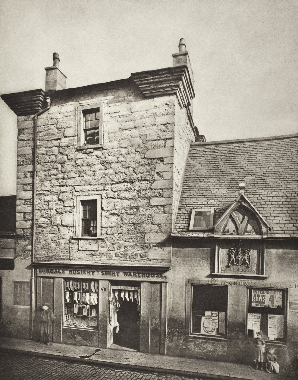 Elphinstone Tower, Main Street, Gorbals (#38) de Thomas Annan