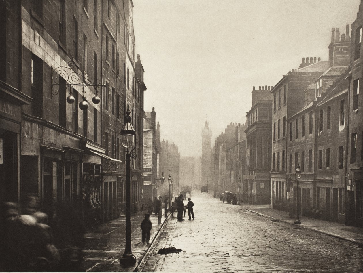 High Street desde College Open, n.º 4 de Thomas Annan