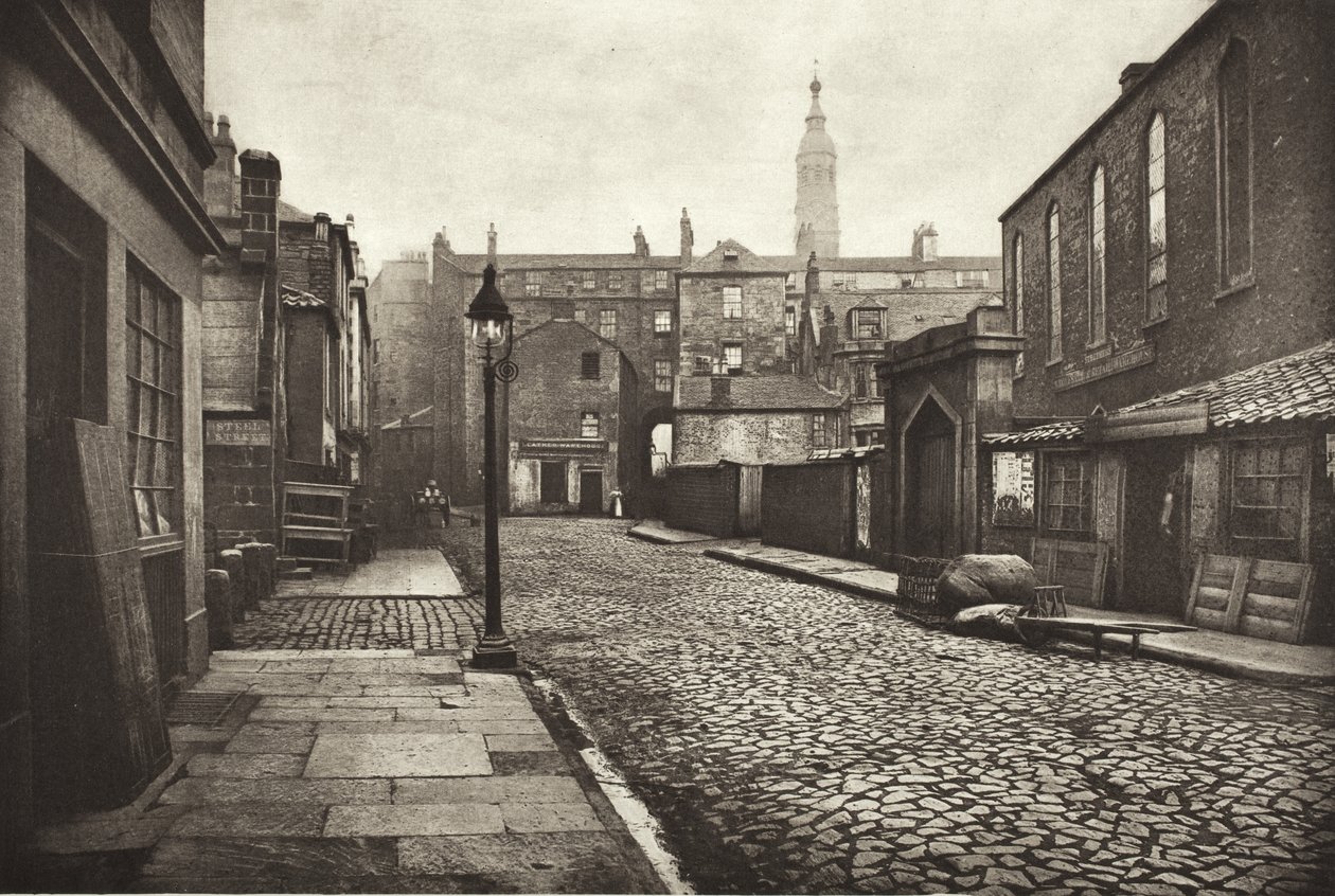 Calle Low Green (n.º 35) de Thomas Annan