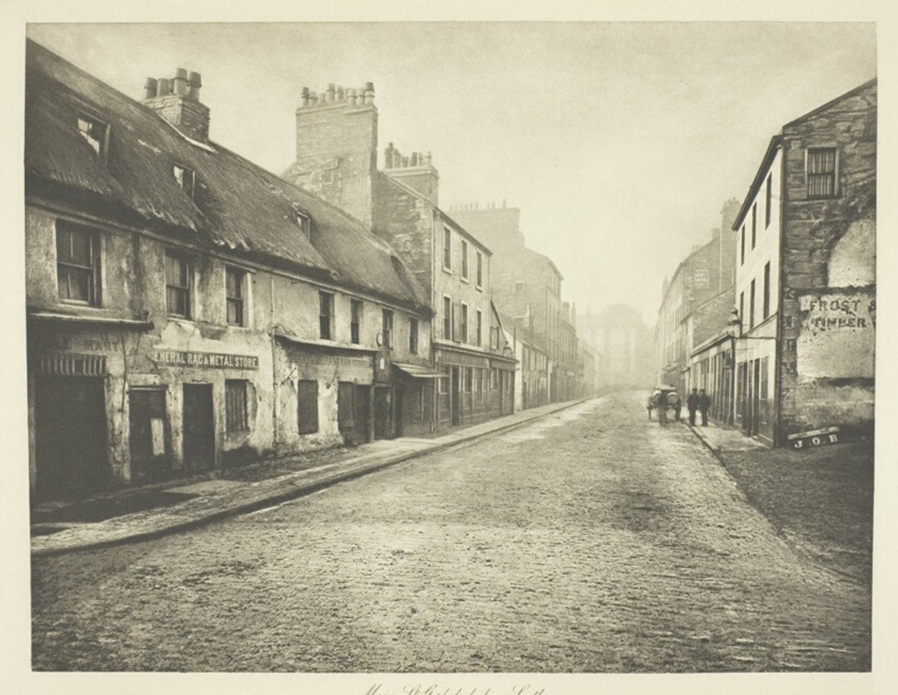 Main Street, Gorbals, mirando al sur de Thomas Annan