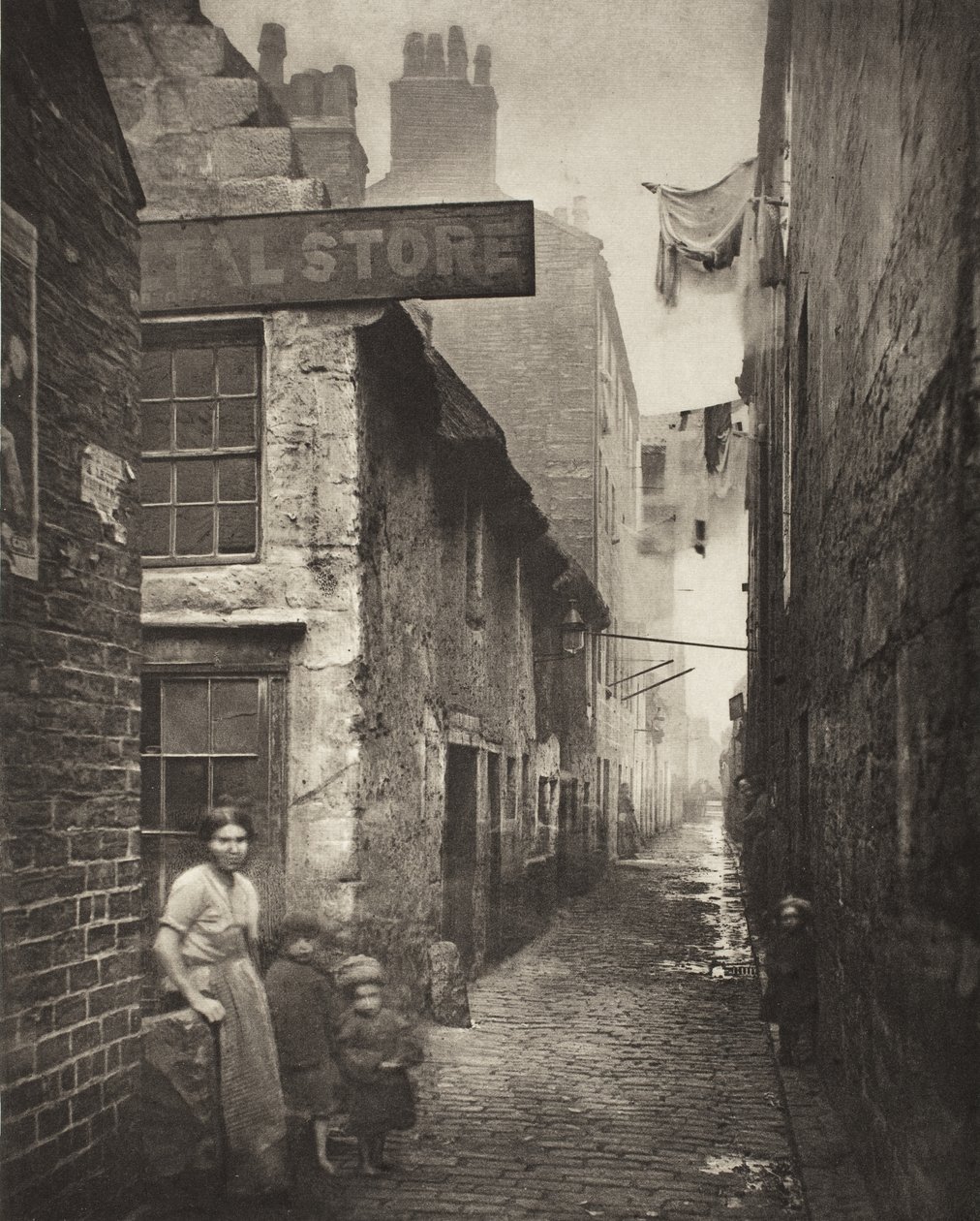 Old Vennel, junto a High Street (n.º 2) de Thomas Annan