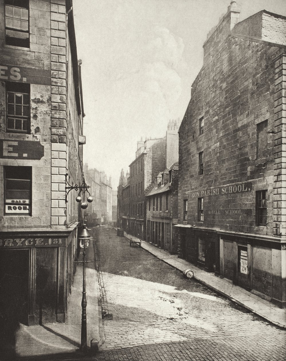 Princes Street desde King Street (n.º 24) de Thomas Annan
