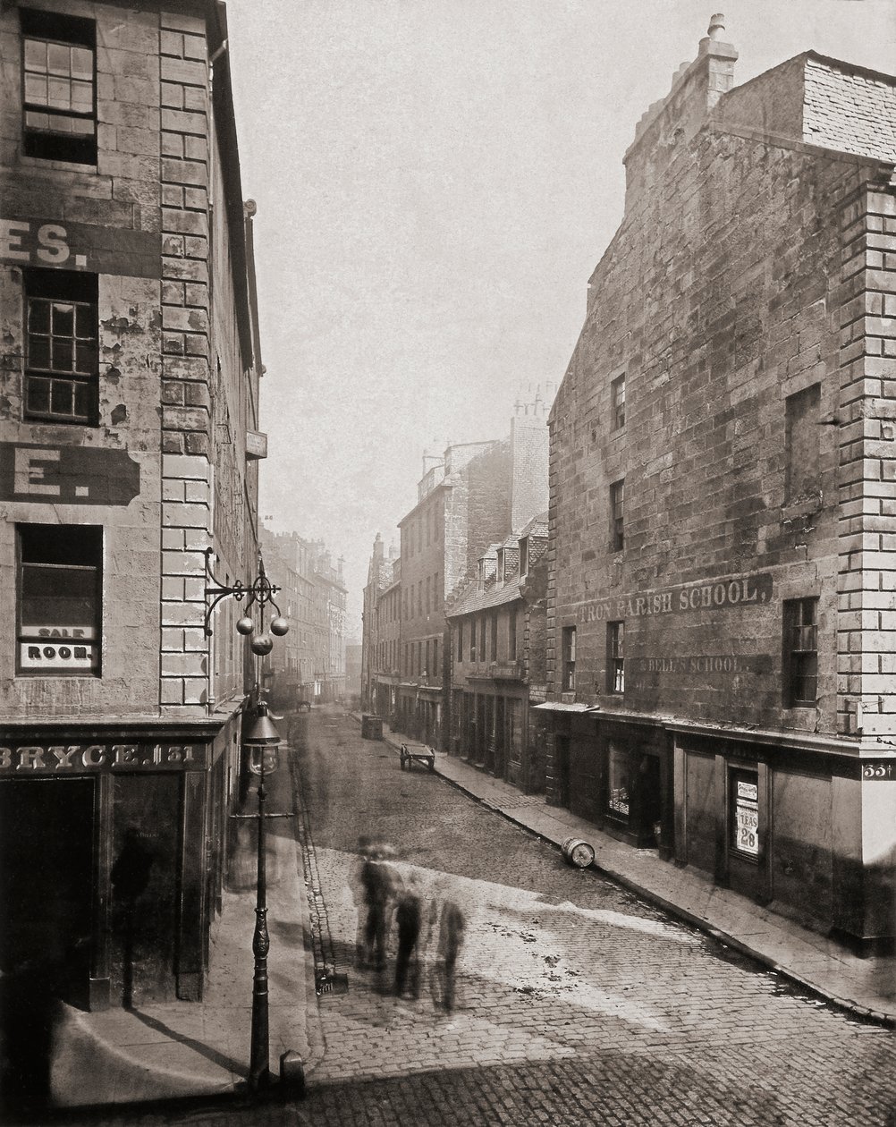 The Old Closes and Streets of Glasgow por Thomas Annan. de Thomas Annan