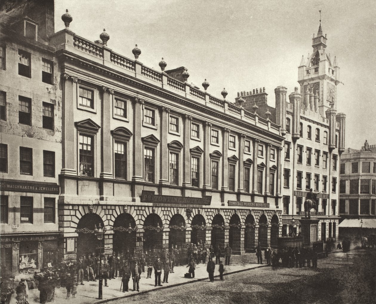 Edificio Tontine, Trongate (n.º 19) de Thomas Annan