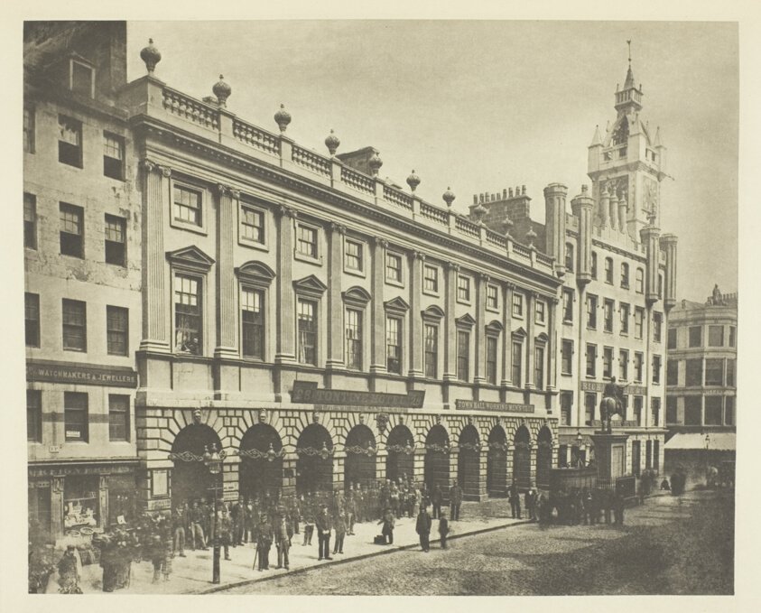 Edificio Tontine, Trongate de Thomas Annan