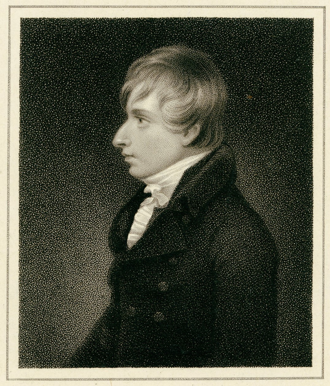 Henry Kirke White, c.1805 de Thomas Barber