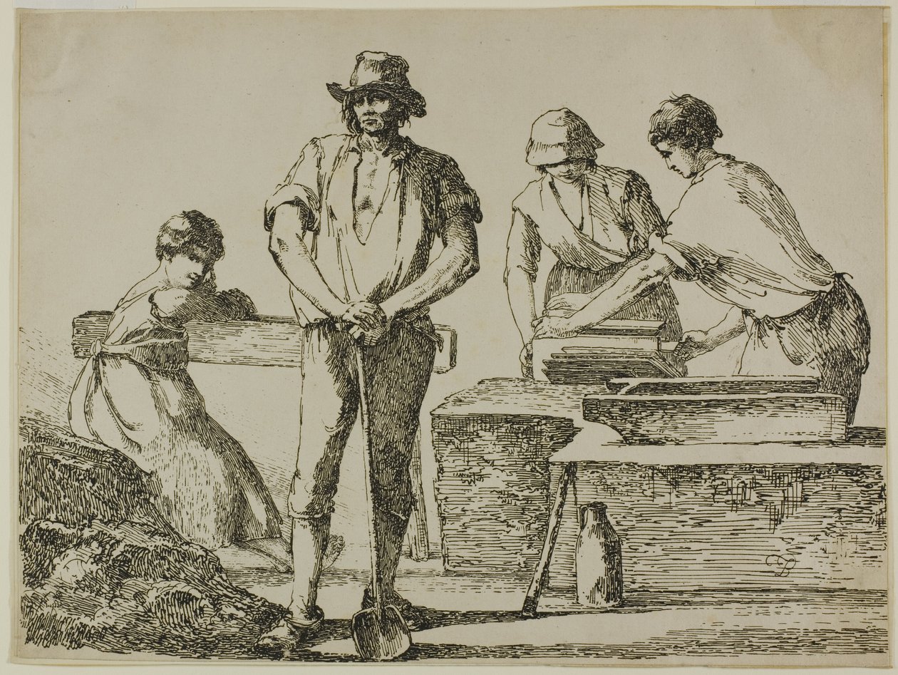 Fabricantes de tejas de Thomas Barker