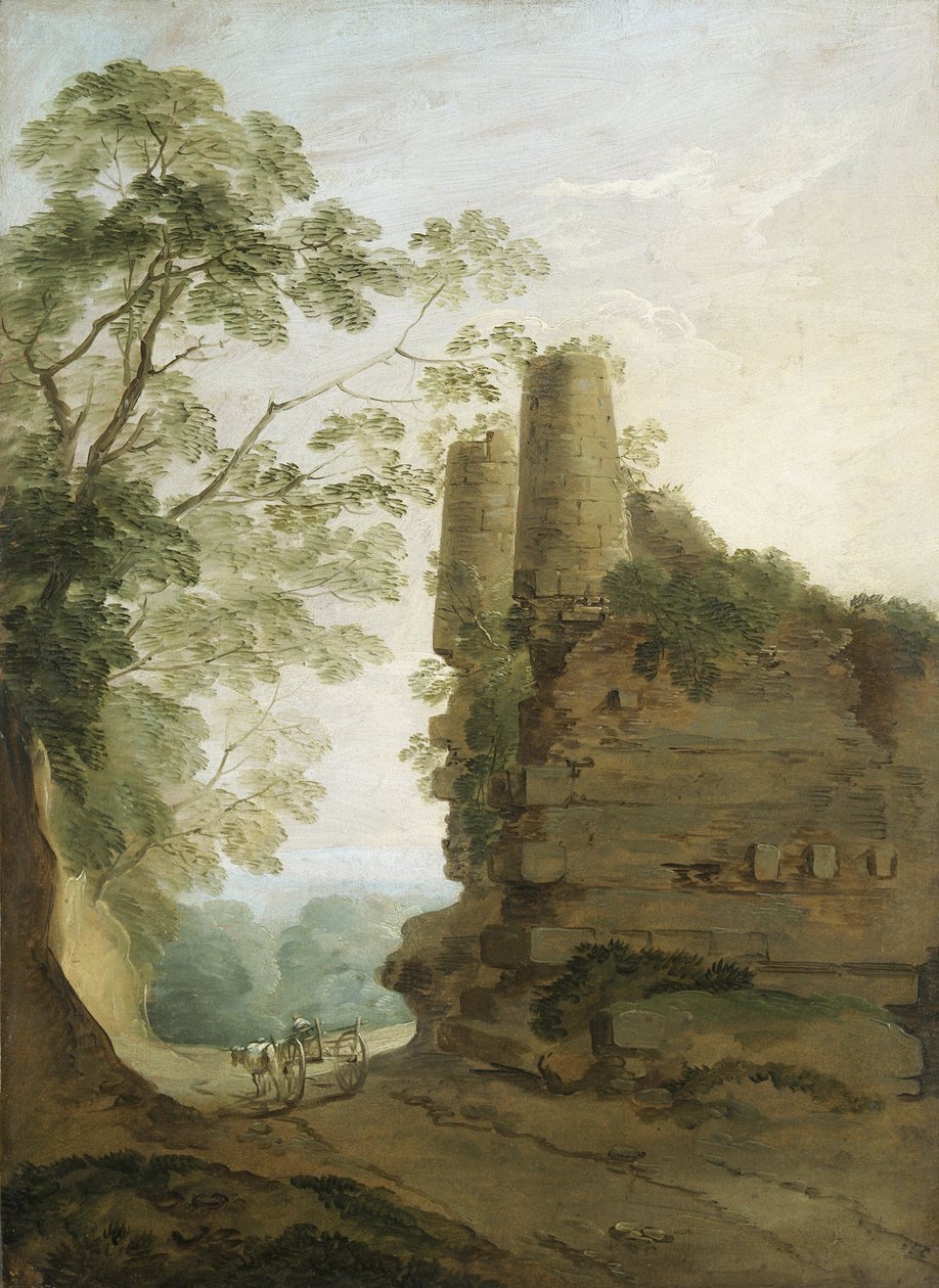 Tumba de los Horacios y los Cuiacios de Thomas Barker of Bath