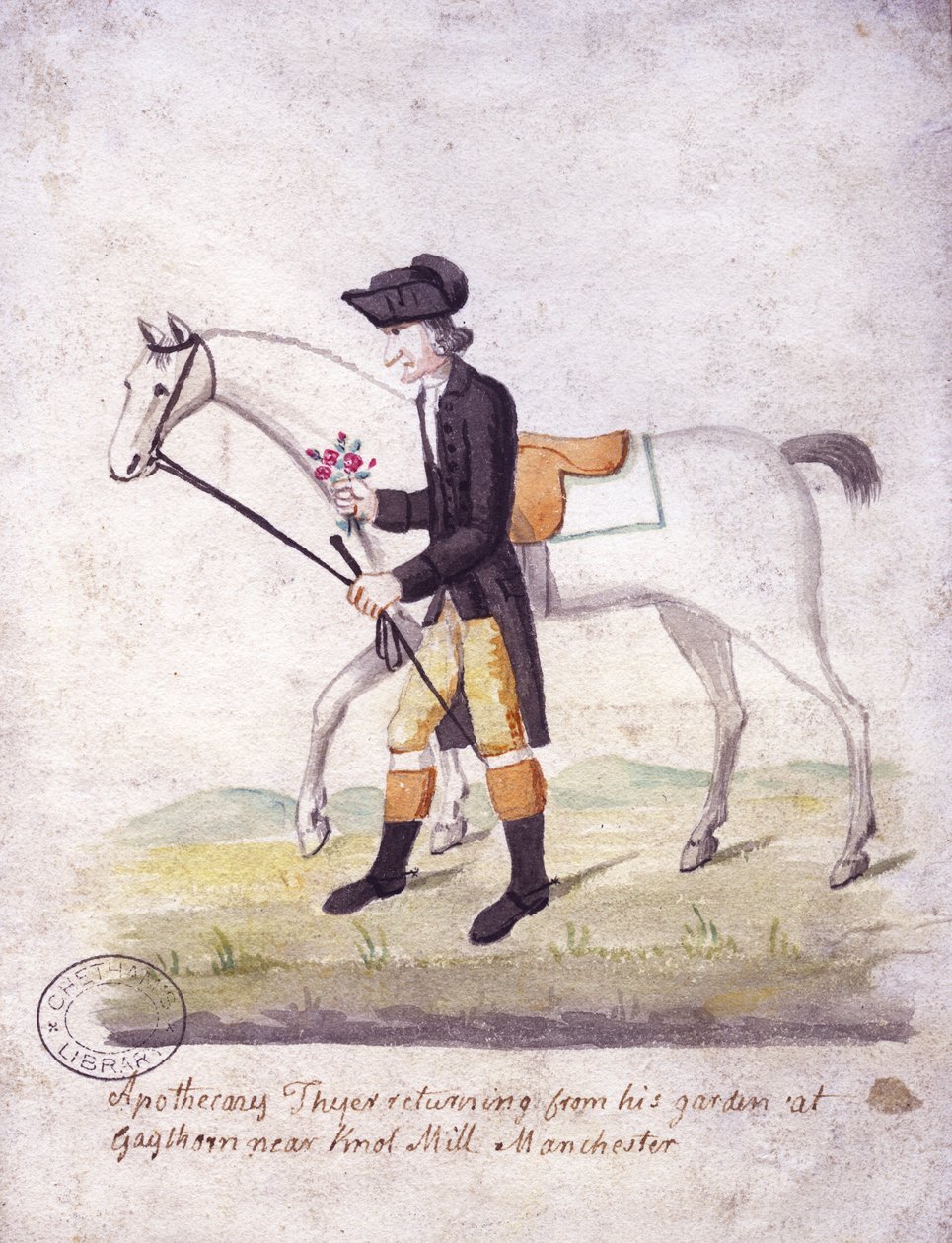 Boticario Thyer de Thomas Barritt
