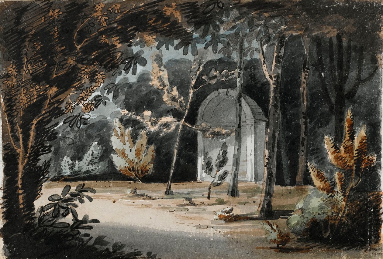 Merton, julio de 1803 (anverso) de Thomas Baxter