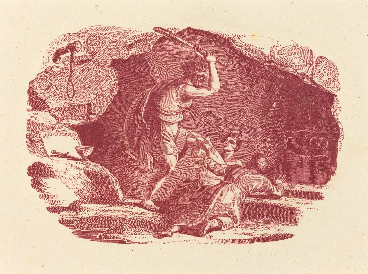 Escena de Asesinato de Thomas Bewick