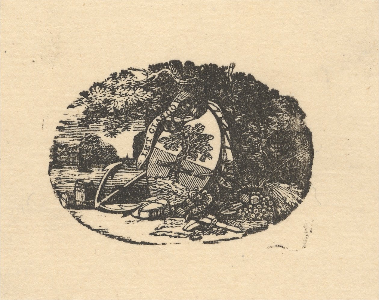 Las armas de Glasgow de Thomas Bewick