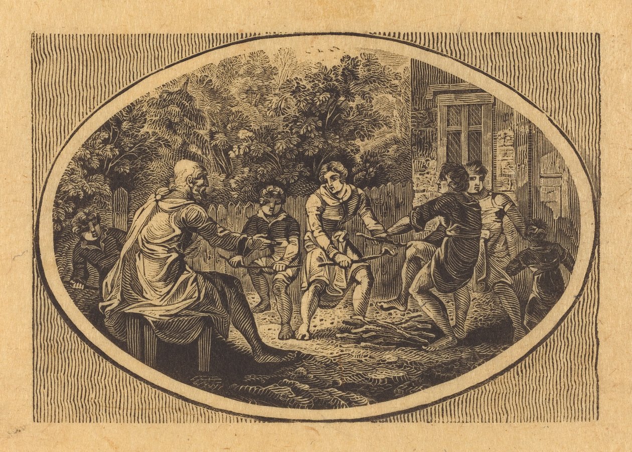 El viajero jactancioso de Thomas Bewick