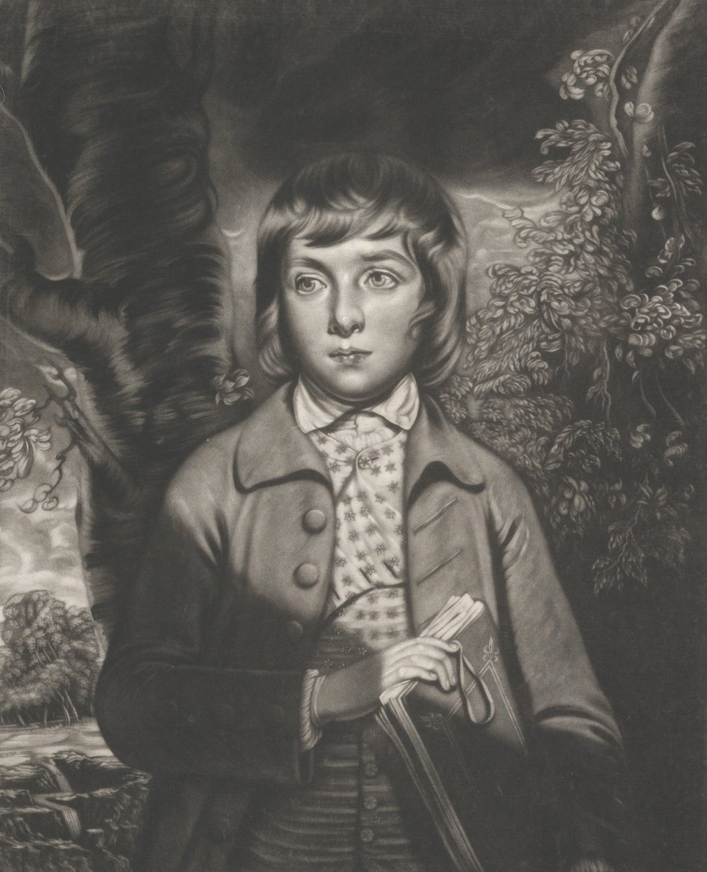Henry Bunbury Esq-r., Hijo Menor del Difunto Sir William Bunbury de Thomas Blackmore