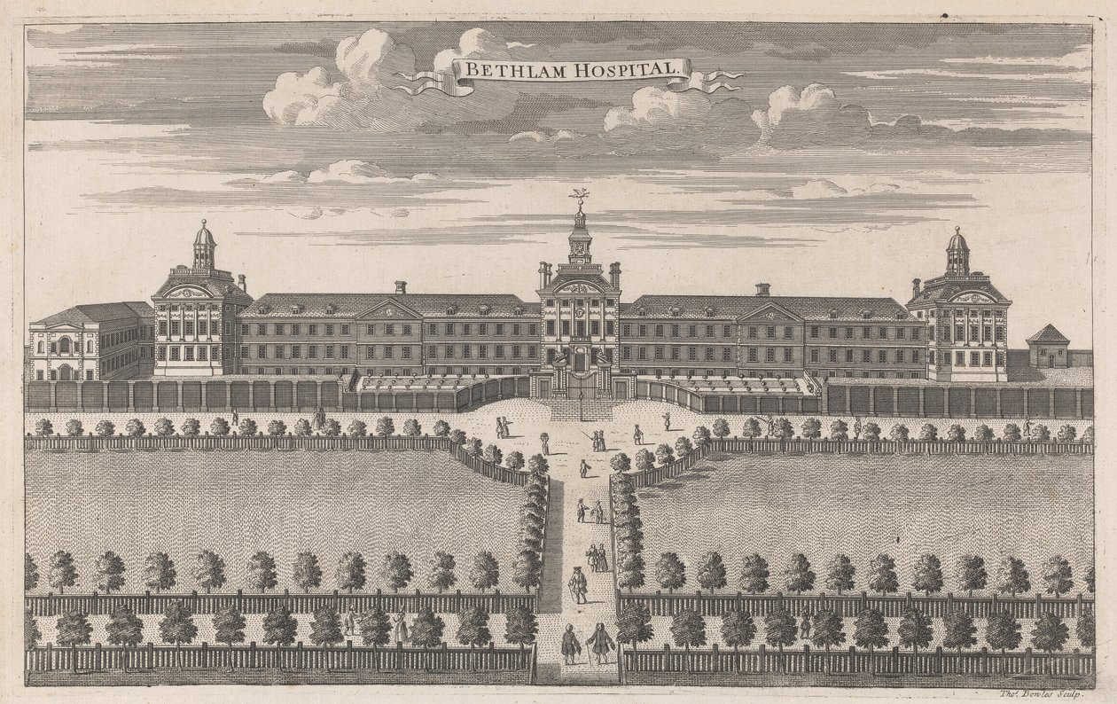 Hospital de Bethlam de Thomas Bowles