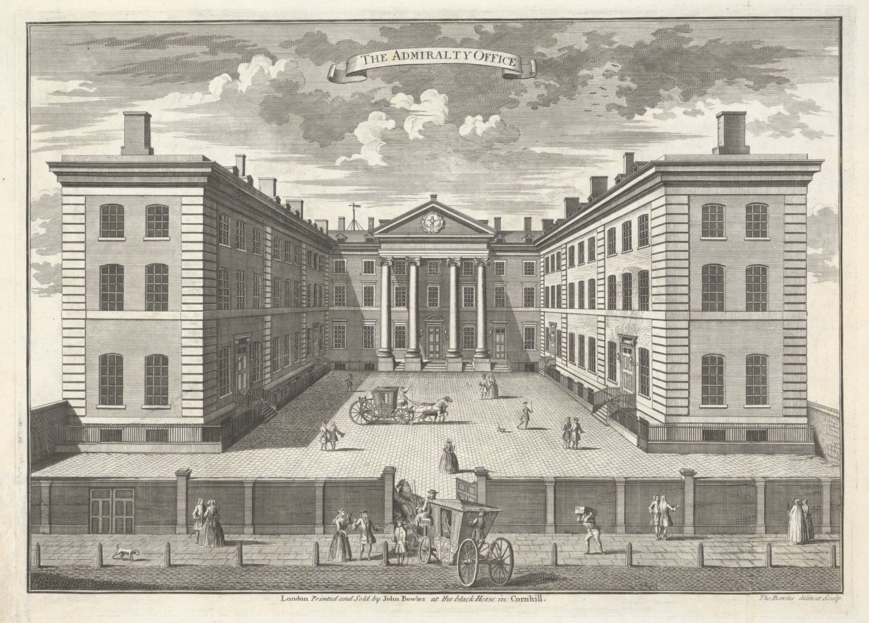 Oficina del Almirantazgo de Thomas Bowles