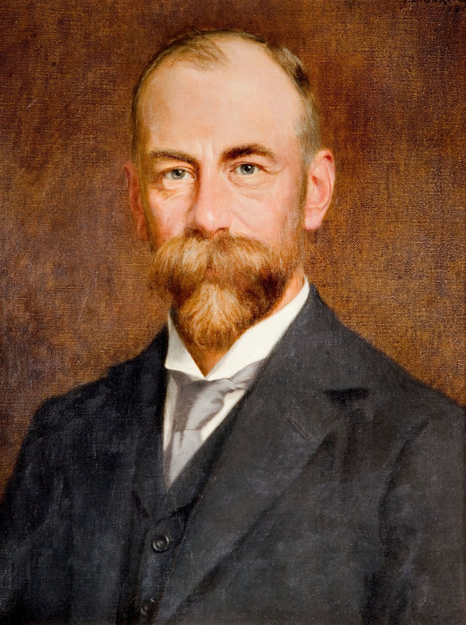 Retrato de Barrow Cadbury, 1912 de Thomas Bowman Garvie
