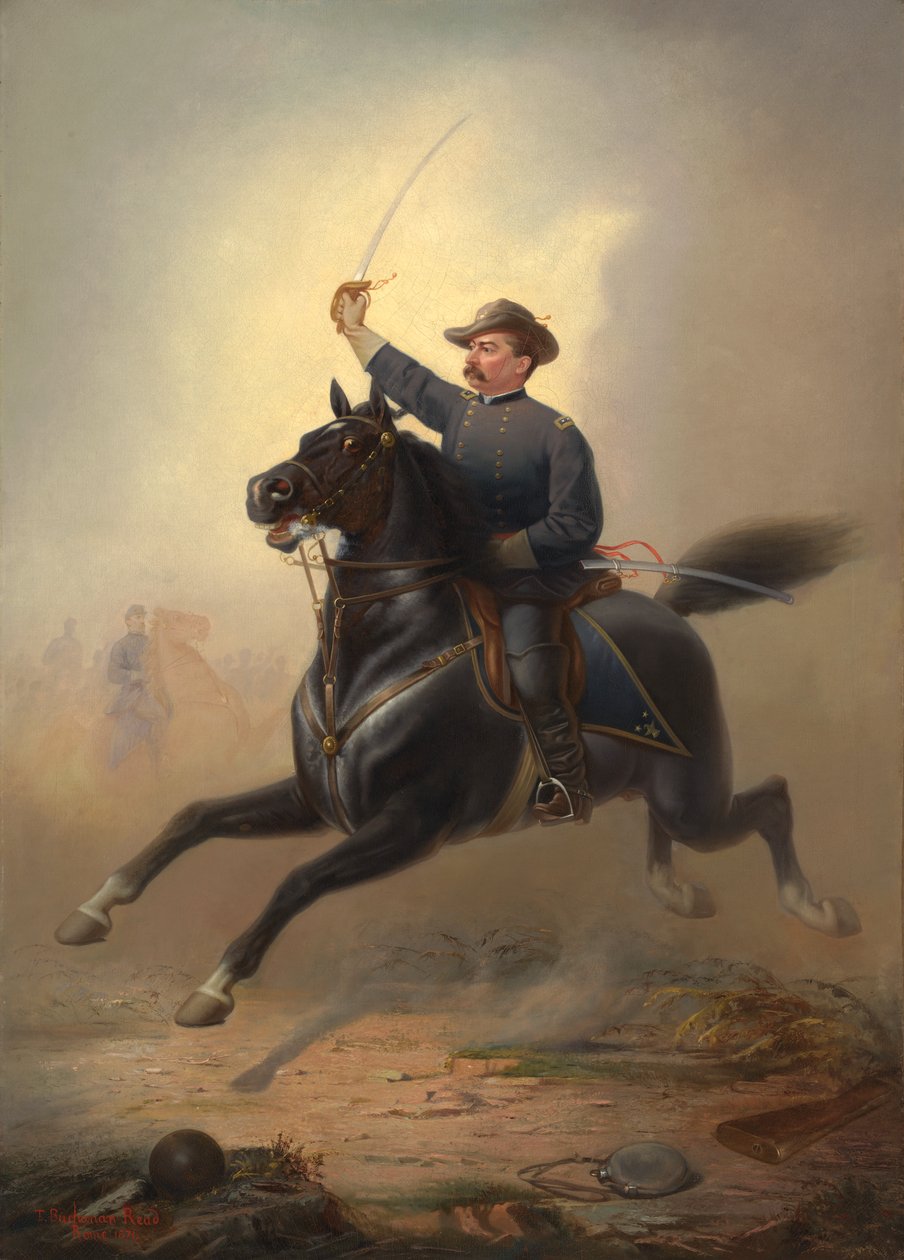 Philip Henry Sheridan, 1871 de Thomas Buchanan Read