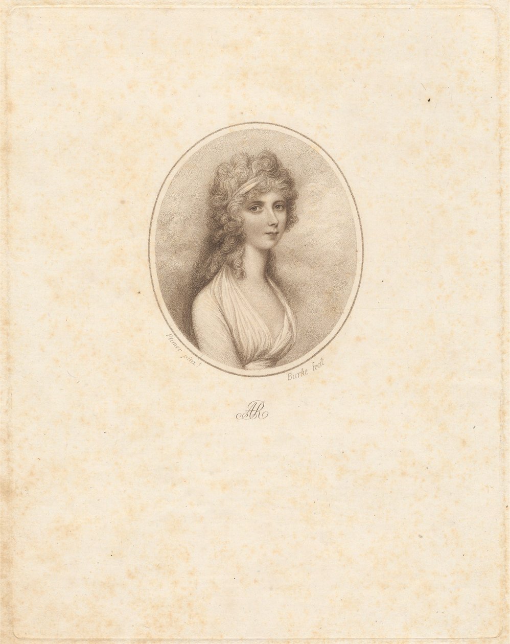 La honorable Anne Rushout de Thomas Burke