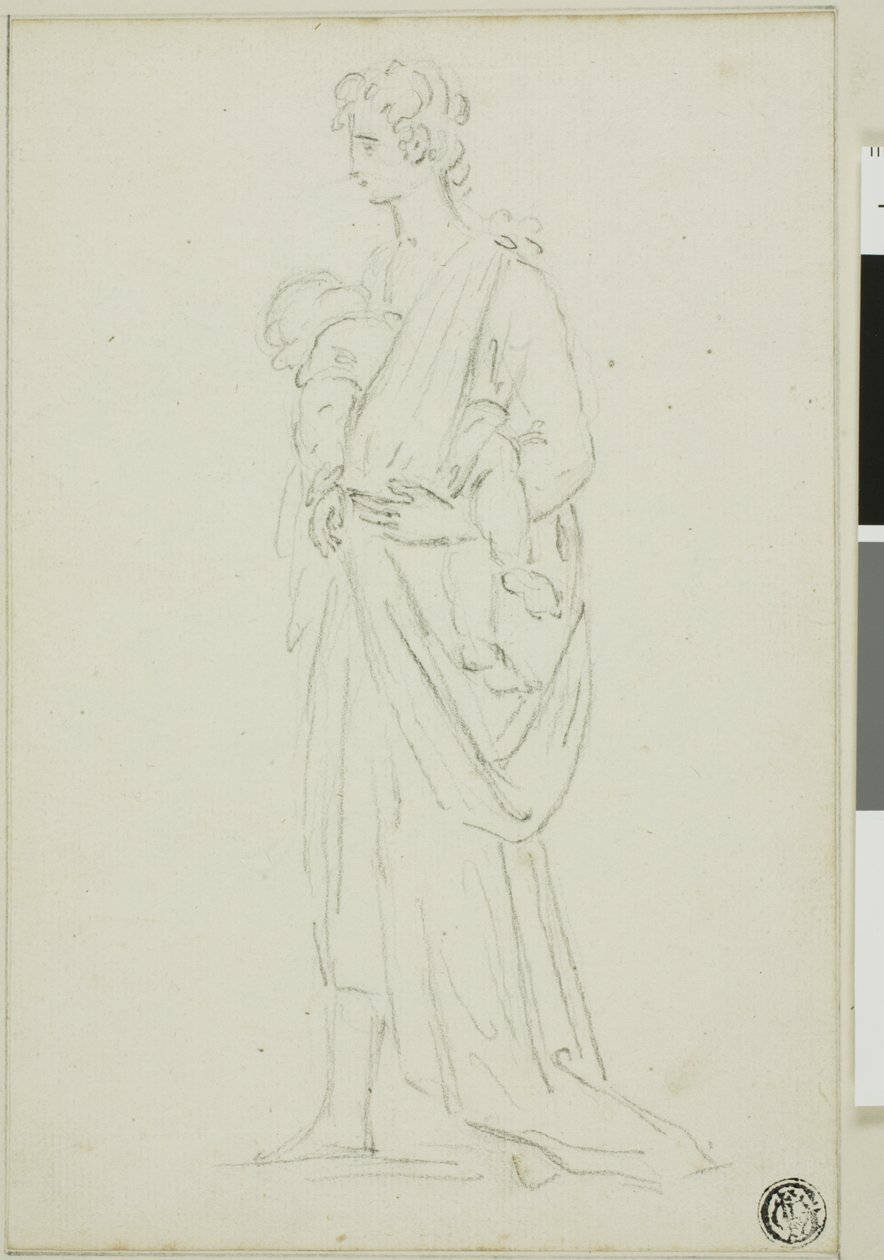 Mujer con bebé de Thomas Burke