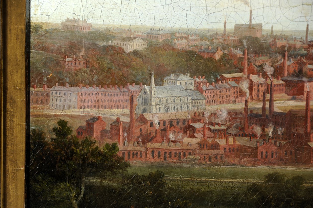 Vista de Leeds de Thomas Burras