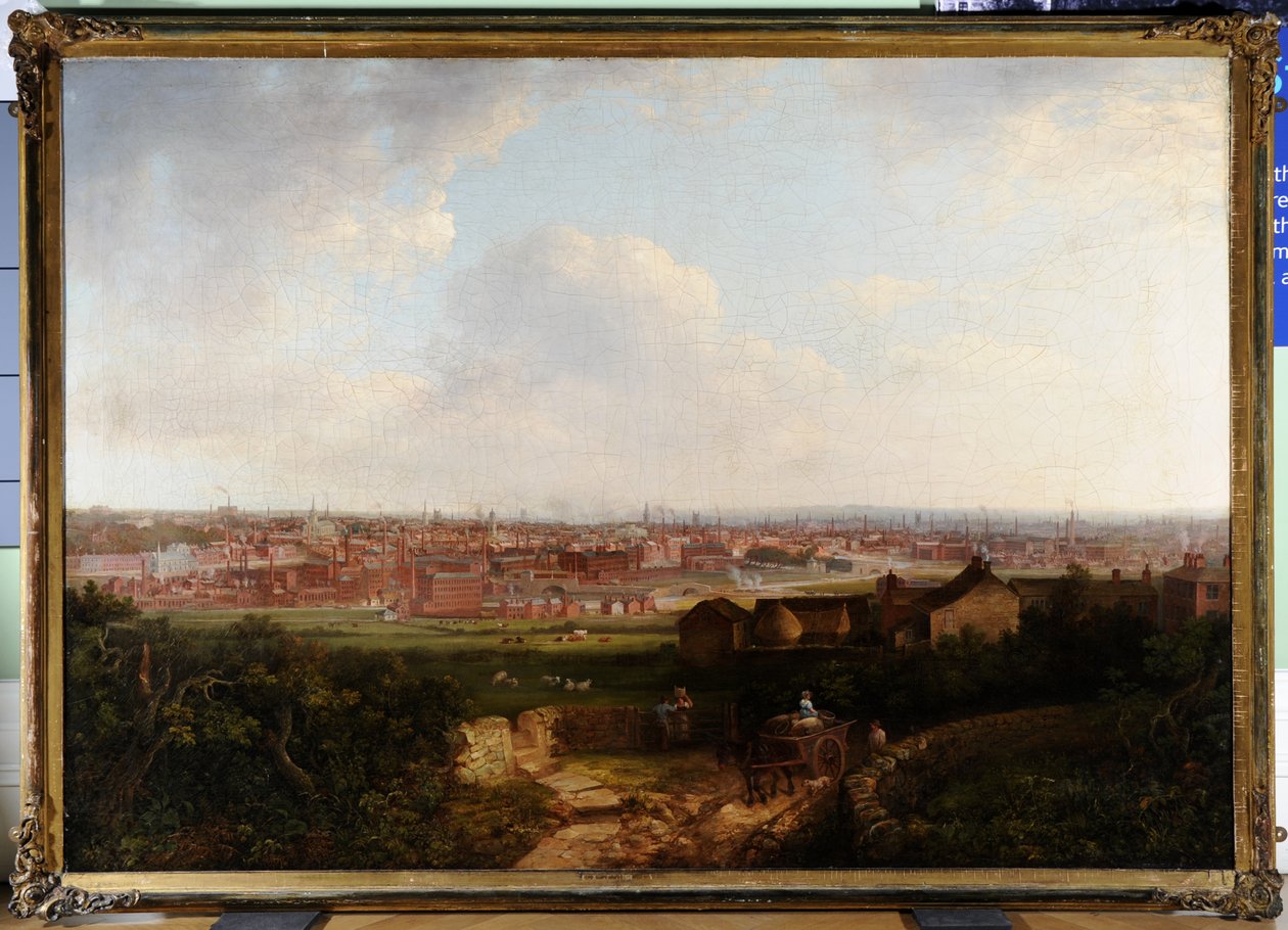 Vista de Leeds de Thomas Burras