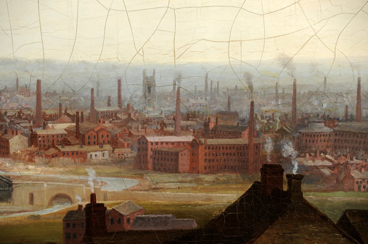 Vista de Leeds de Thomas Burras