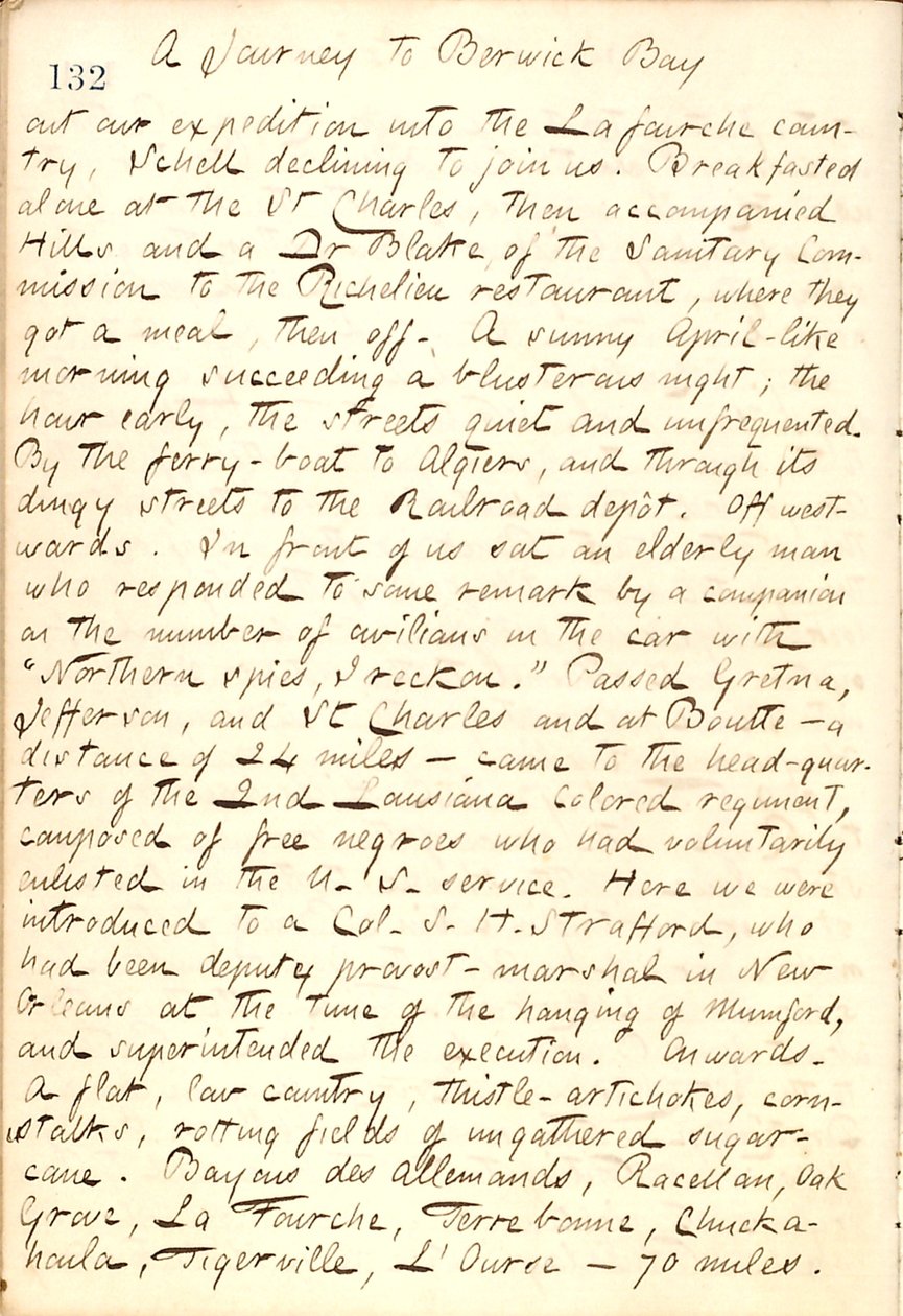 Diarios de Thomas Butler Gunn - Volumen 21, página 146, 31 de diciembre de 1862 de Thomas Butler Gunn