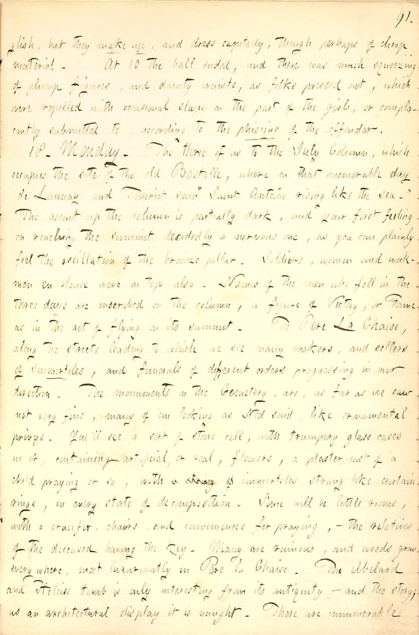 Diarios de Thomas Butler Gunn - Volumen 7, página 97, 17-18 de junio de 1855 de Thomas Butler Gunn
