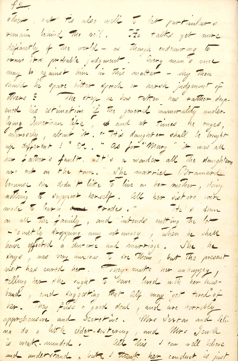 Diarios de Thomas Butler Gunn - Volumen 8, página 89, 20-22 de octubre de 1856 de Thomas Butler Gunn