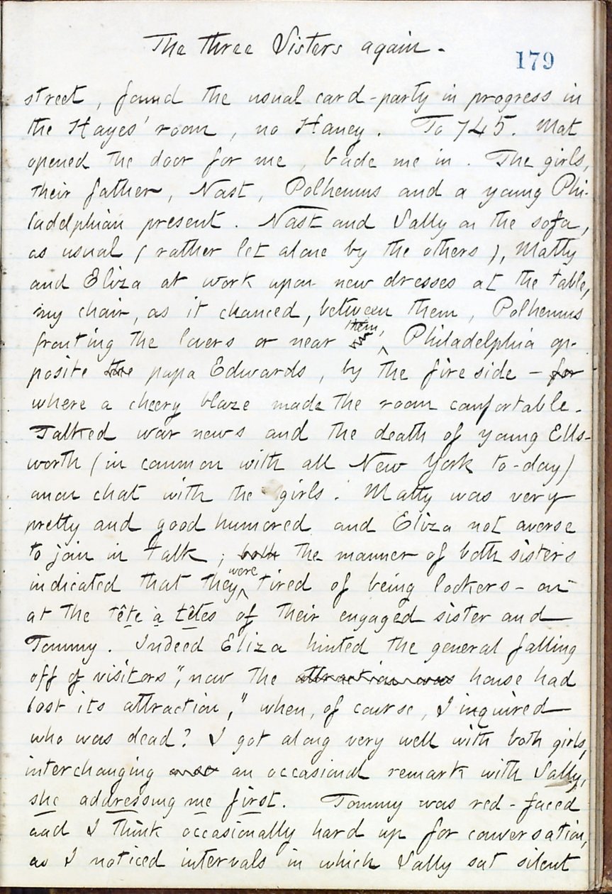 Diarios de Thomas Butler Gunn de Thomas Butler Gunn