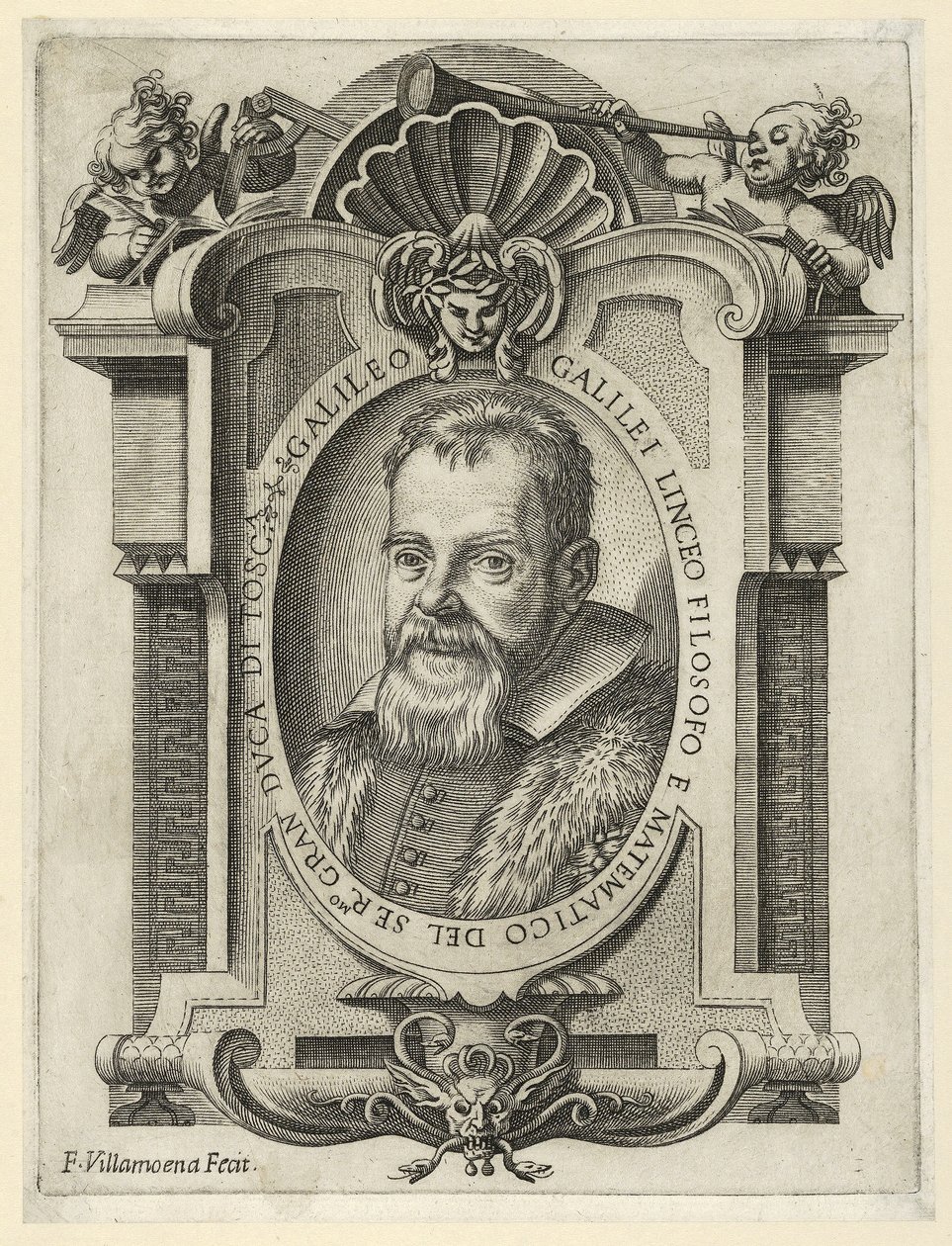 Galileo Galilei, pub.1613 de Thomas Buttersworth