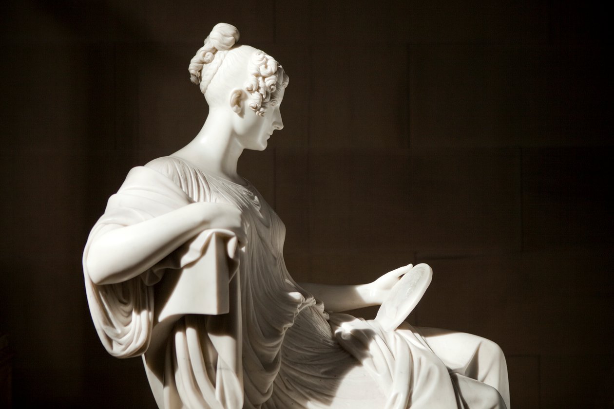 Escultura de la Princesa Paulina Borghese de Thomas Campbell