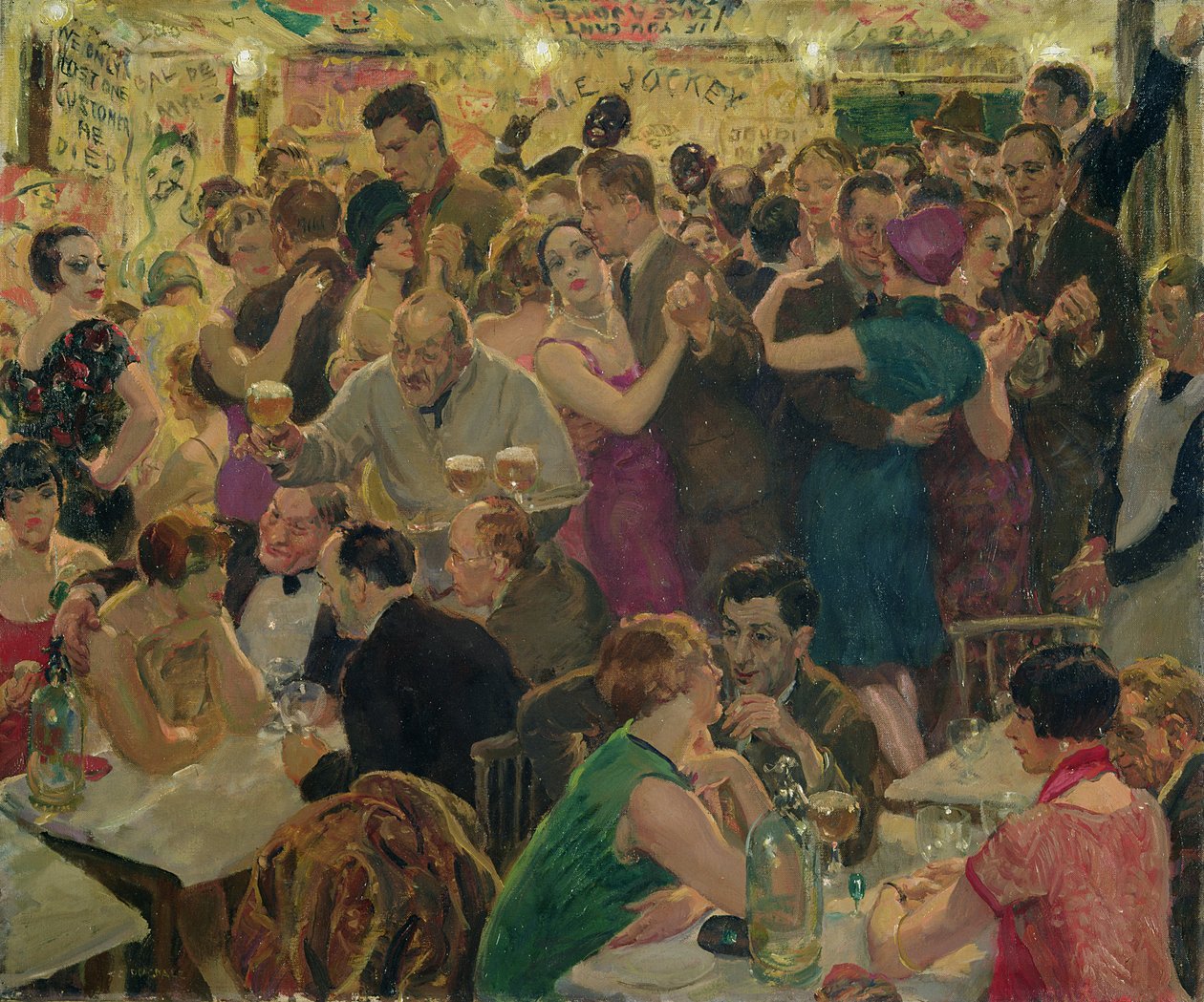 Noche de Thomas Cantrell Dugdale