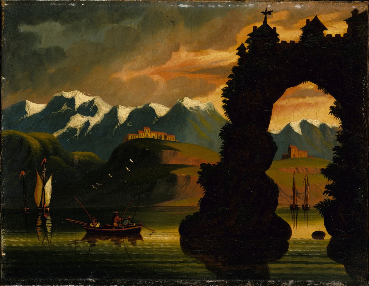 Paisaje de Thomas Chambers