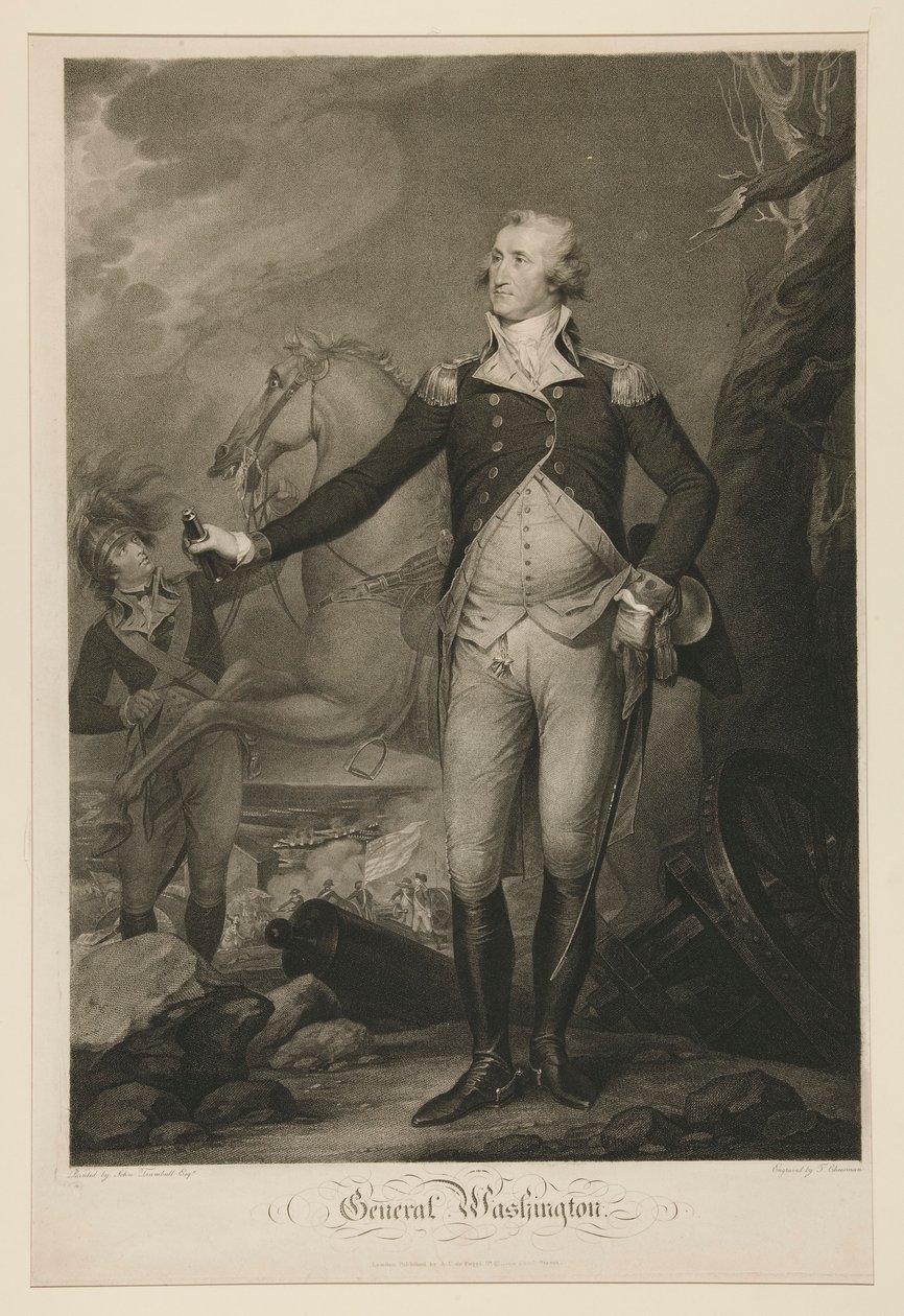 general washington de Thomas Cheesman